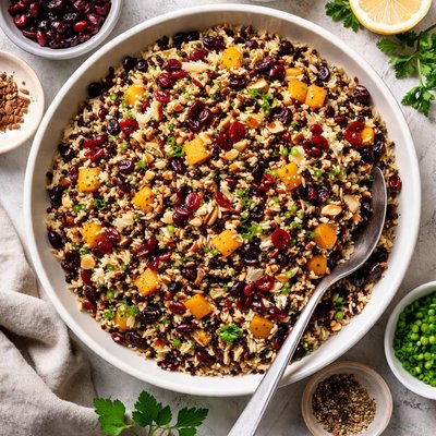 Image of Cranberry Wild Rice Pilaf