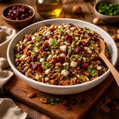 Image of Cranberry Wild Rice Salad