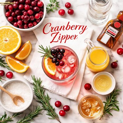 Image of Cranberry Zipper