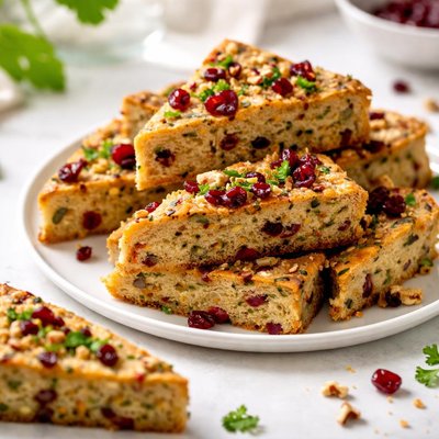 Image of Cranberry Zucchini Wedges
