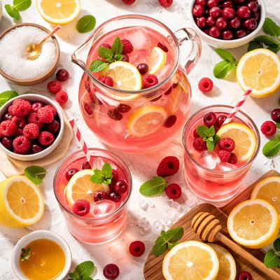 Image of Cranrazz Lemonaide