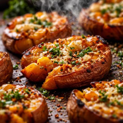 Image of Crash Hot Sweet Potatoes