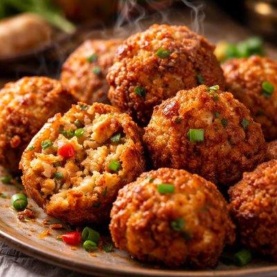 Image of Crawfish Boulets