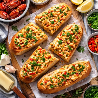 Image of Crawfish Bread