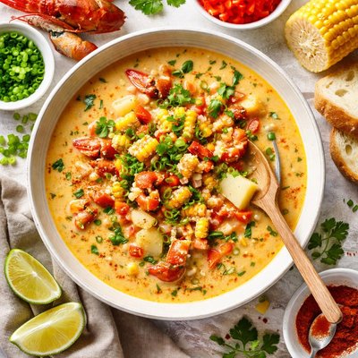 Image of Crawfish Corn Soup