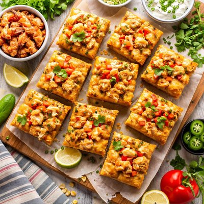 Image of Crawfish Cornbread Appetizer