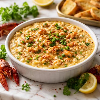 Image of Crawfish Elegante Dip