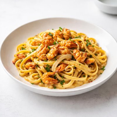 Image of Crawfish Fettuccine