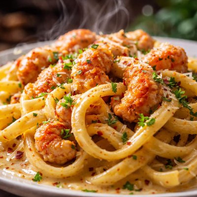 Image of Crawfish Fettuccini