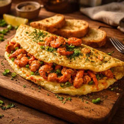 Image of Crawfish Omelet