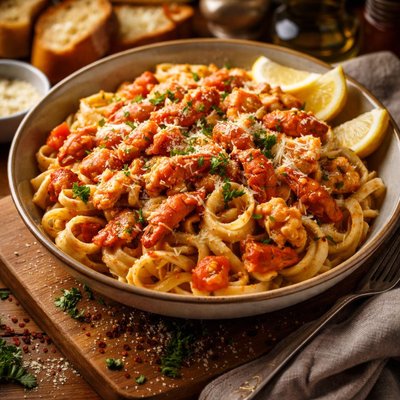 Image of Crawfish Pasta