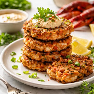 Image of Crawfish Patties