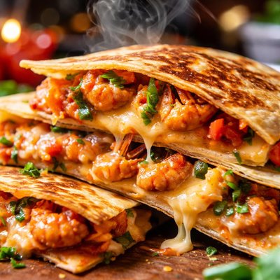 Image of Crawfish Quesadillas