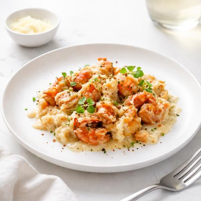 Image of Crayfish Lobster Cheese Casserole