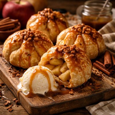 Image of Craze E Apple Dumplings