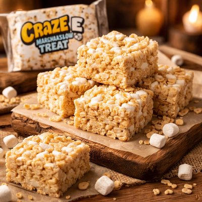 Image of Craze E Marshmallow Treat