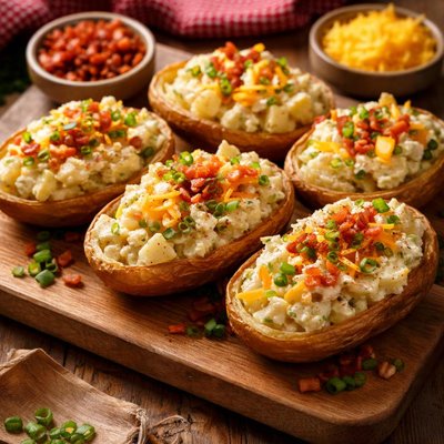 Image of Craze E Potato Salad Boats Kid Friendly