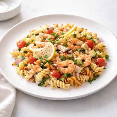 Image of Craze E Seashore Pasta Salad