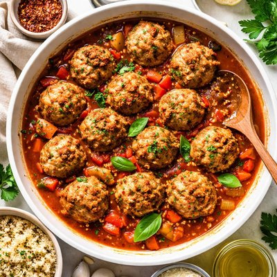 Image of Craze E Turkey Meatballs in Sauce