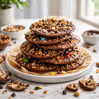 Image of Crazy Choco Papad Poppadum