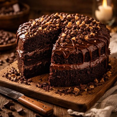 Image of Crazy Chocolate Cake