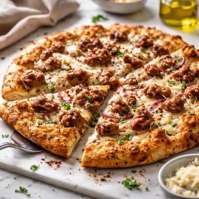 Image of Crazy Crust Sausage Pizza