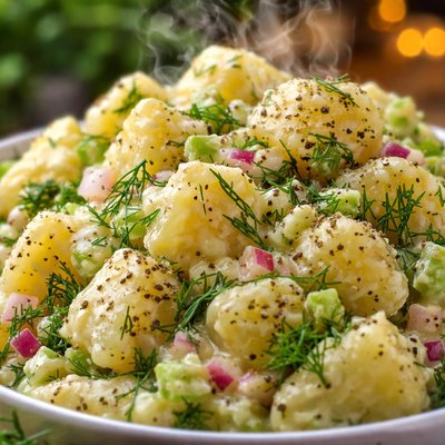 Image of Crazy Dill Potato Salad