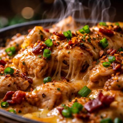 Image of Crazy Mother in Law Pleaser Cheesy Chicken