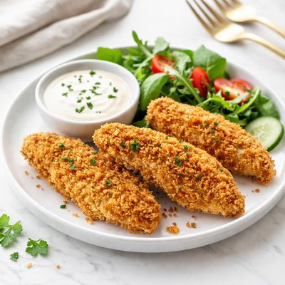 Image of Crazy Plates Oven Fried Chicken Tenders