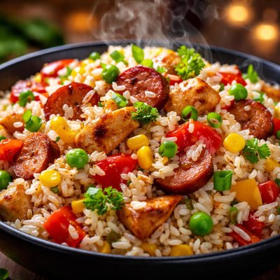 Image of Crazy Rice Brazilian