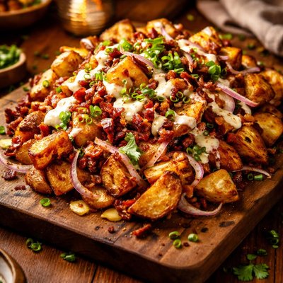 Image of Crazy Sherpa Potatoes