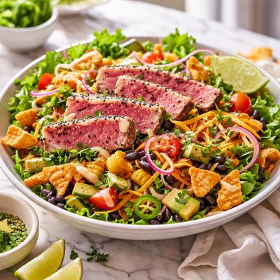 Image of Crazy Tuna Frito Salad