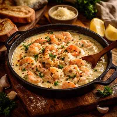 Image of Cream and Seafood Sauce