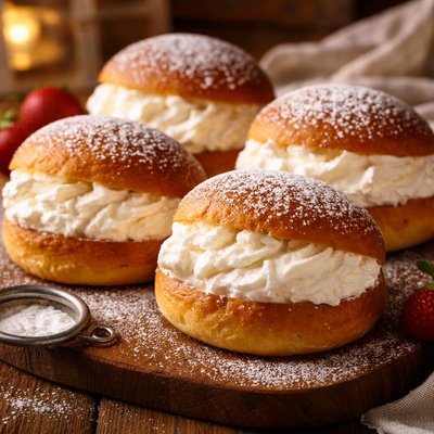 Image of Cream Bun