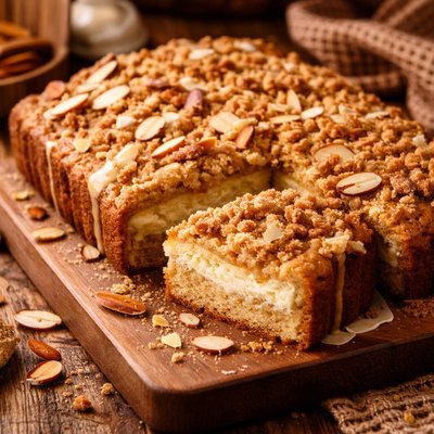 Image of Cream Cheese Almond Coffee Cake