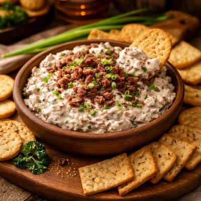 Image of Cream Cheese and Chipped Beef Dip