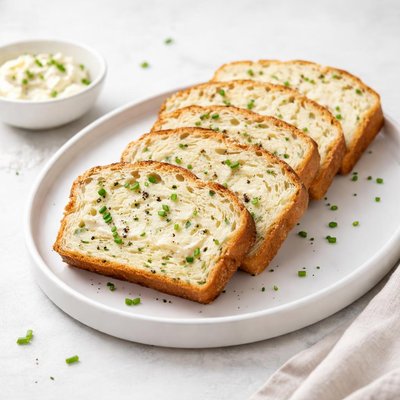 Image of Cream Cheese and Chive Bread