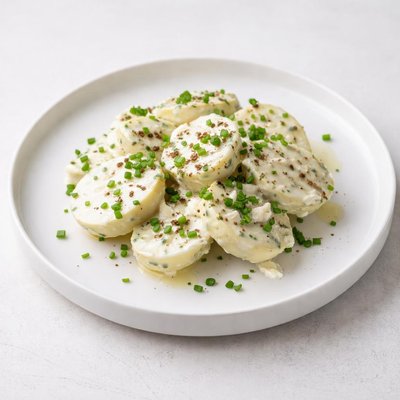 Image of Cream Cheese and Chive Potatoes