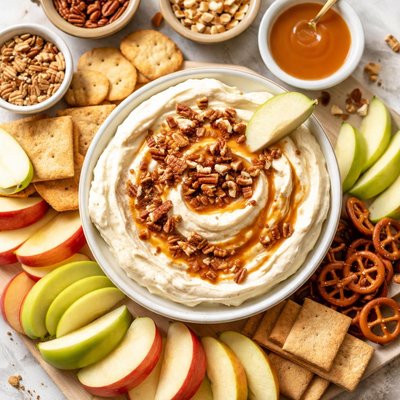 Image of Cream Cheese Apple Dip