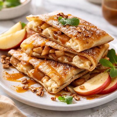 Image of Cream Cheese Apple Pie Quesadilla