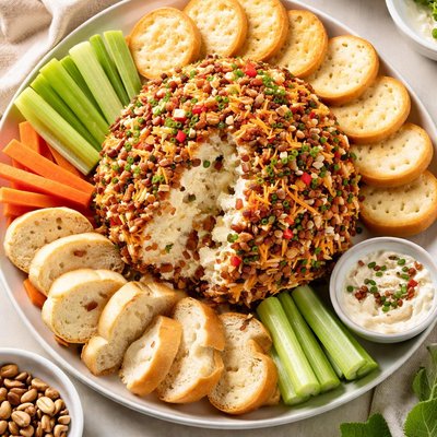 Image of Cream Cheese Ball Surprise