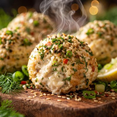 Image of Cream Cheese Balls Jewish