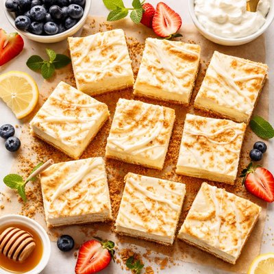 Image of Cream Cheese Bars