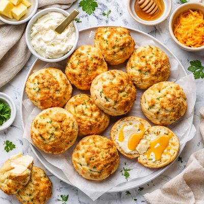 Image of Cream Cheese Biscuits