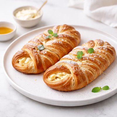 Image of Cream Cheese Braids