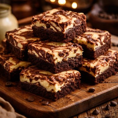 Image of Cream Cheese Brownies