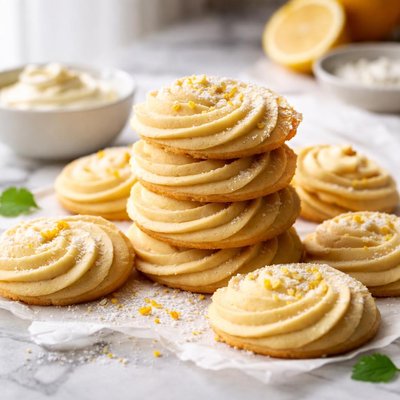 Image of Cream Cheese Butter Cookies