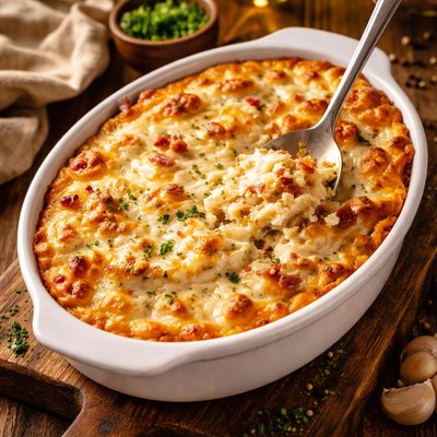 Image of Cream Cheese Casserole