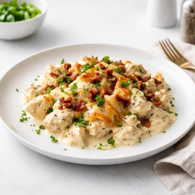 Image of Cream Cheese Chicken Casserole