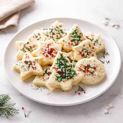 Image of Cream Cheese Christmas Holiday Cookies